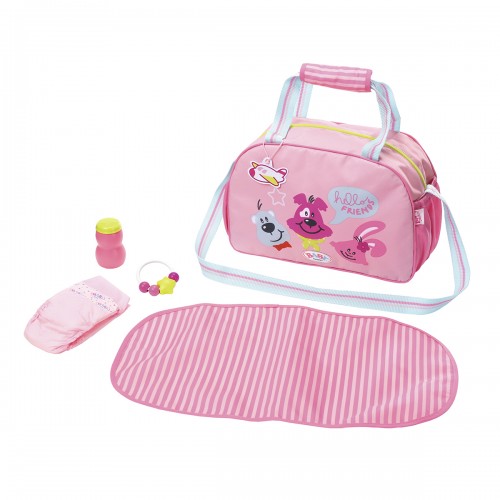 

Сумка для куклы BABY BORN - МАМИНА ЗАБОТА (с аксессуарами) (824436)