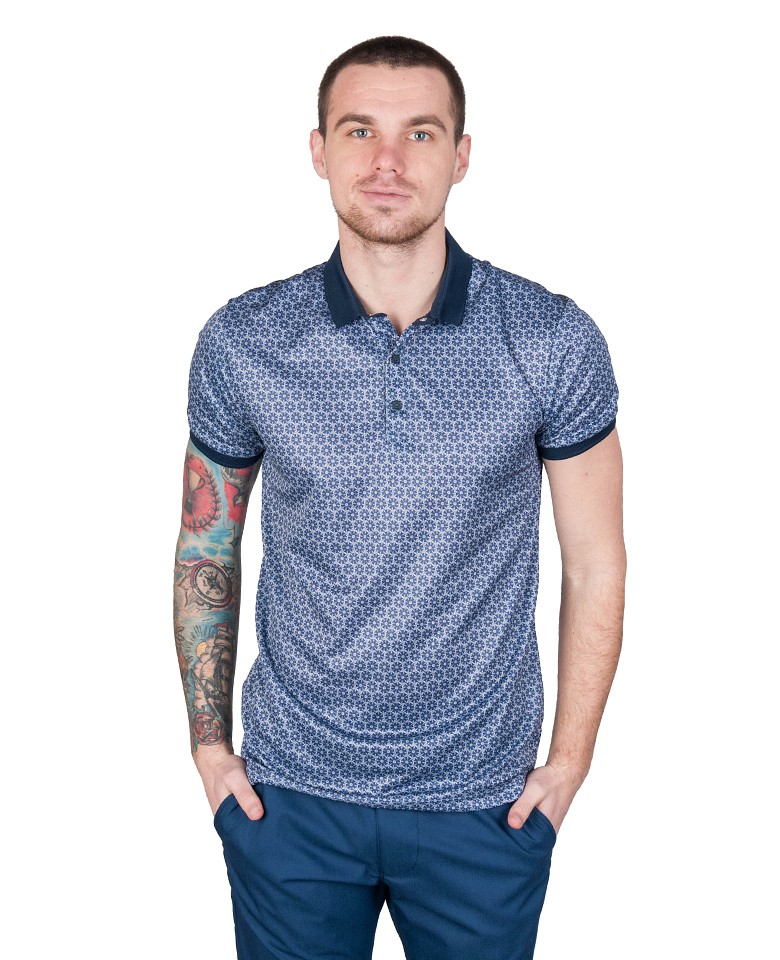 

Футболка поло FOLK  темно-синий 19FKG8062, Футболка поло FOLK XL темно-синий 19FKG8062