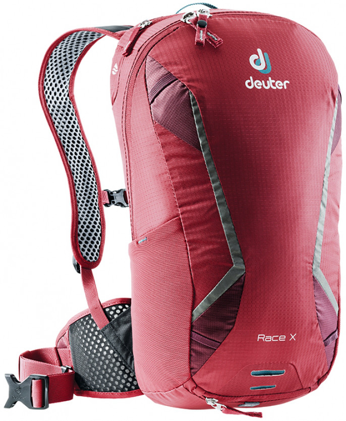 

Велорюкзак Deuter Race X Dark Red-maron (3207118 5528)