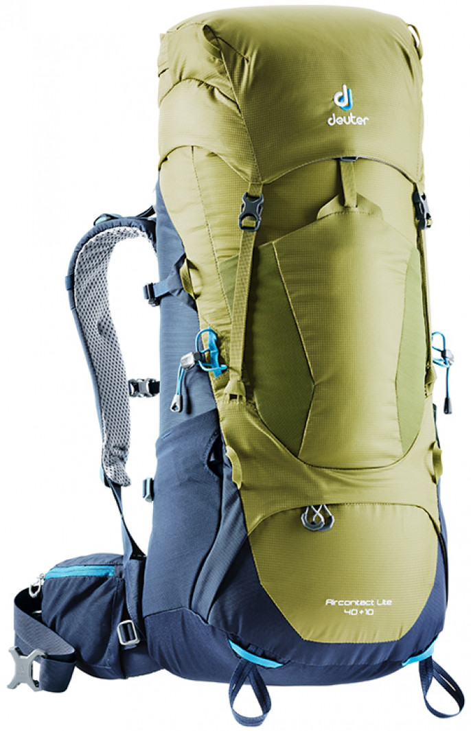 

Рюкзак туристический Deuter Aircontact Lite 40+10 moss-navy (3340118 2313)