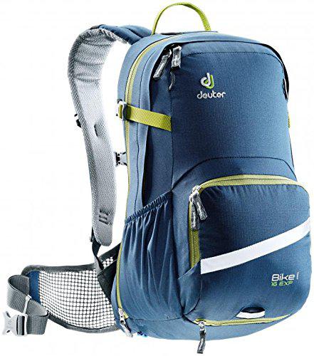 

Велорюкзак Deuter Bike I Air EXP 16 midnight-moss (3203017 3221)