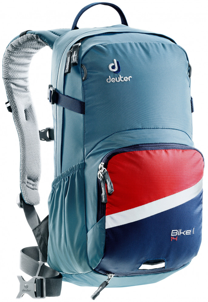 

Велорюкзак Deuter Bike I 14 slateblue-midnight (3203117 3364)