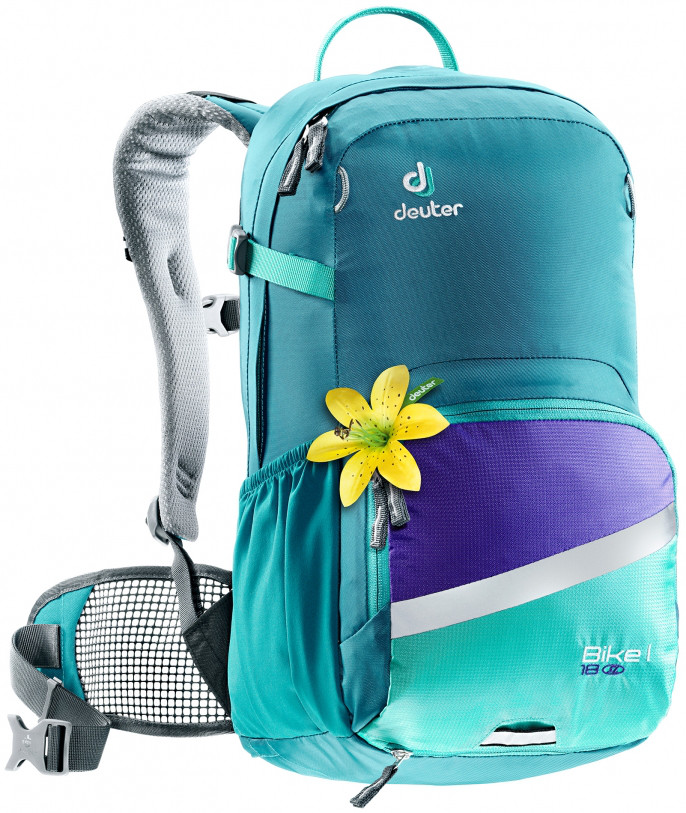 

Велорюкзак Deuter Bike I 18 SL petrol-mint (3203217 3217)