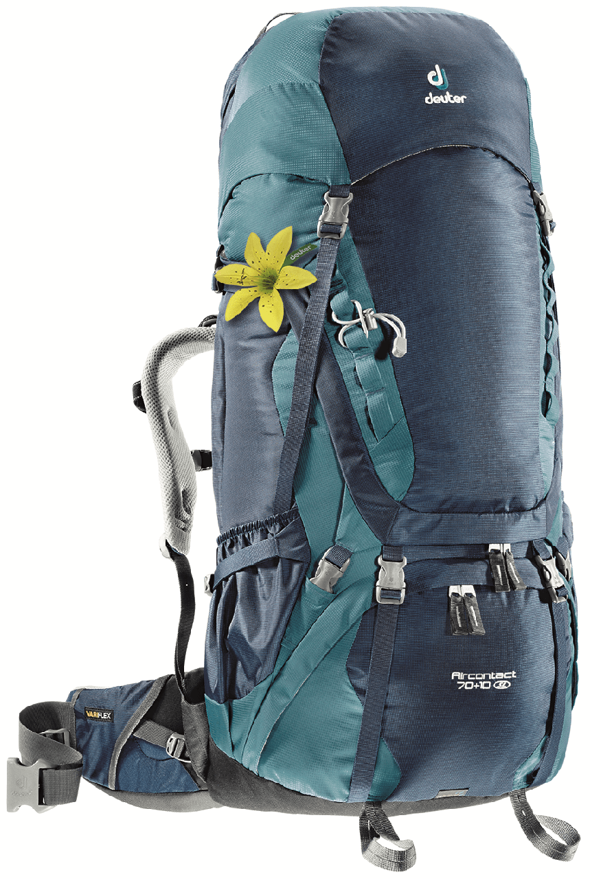 

Рюкзак туристический Deuter Aircontact 70+10 SL midnight-denim (3320616 3354)