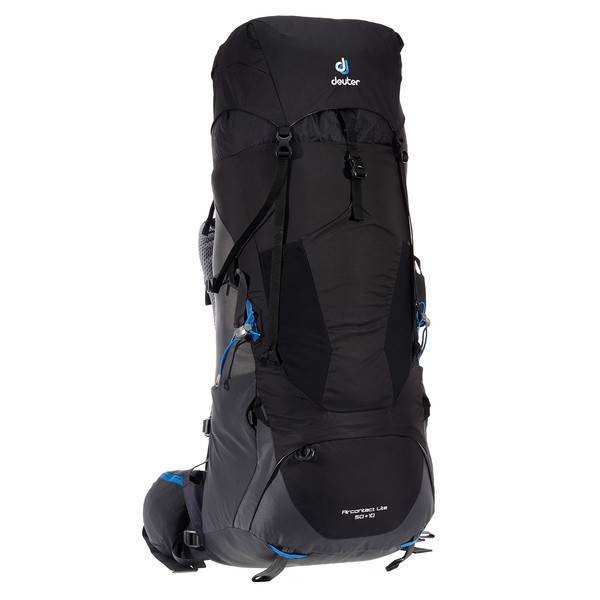 

Рюкзак туристический Deuter Aircontact Lite 50+10 black-graphite (3340318 7403)