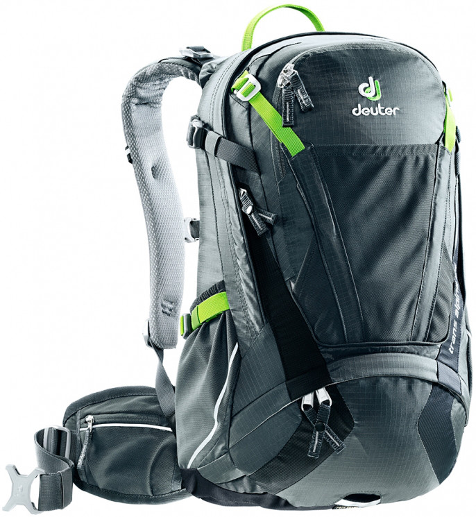 

Велорюкзак Deuter Trans Alpine 24 graphite-black (3205017 4701)