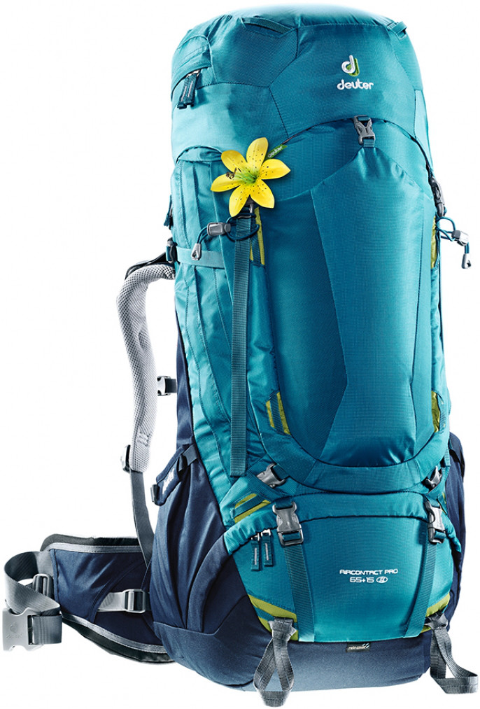 

Рюкзак туристический Deuter Aircontact PRO 65+15 SL denim-midnightht (3330217 3353)