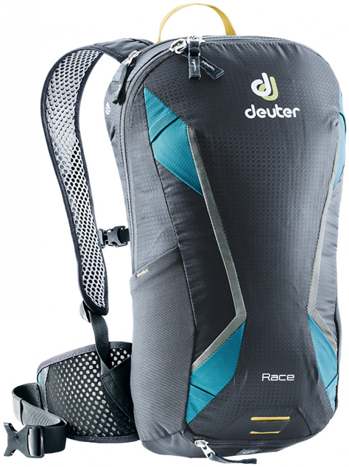 

Велорюкзак Deuter Race graphite-petrol (3207018 4331)