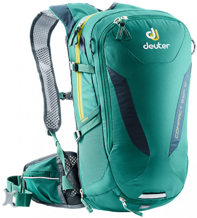 

Велорюкзак Deuter Compact EXP 12 alpinegreen-midnight (3200215 2319)