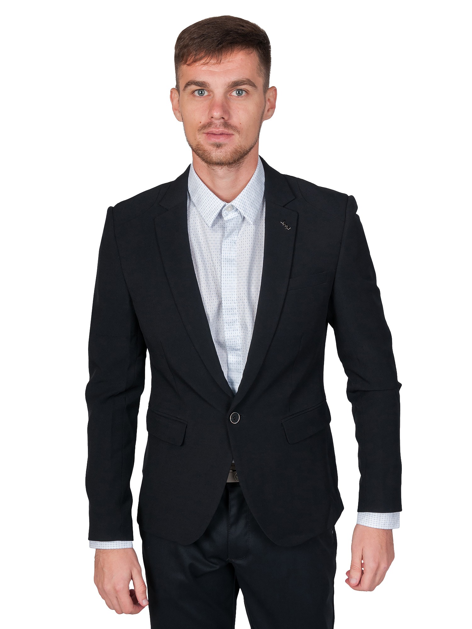 

Пиджак FRANKIE MODEL  черный 888083, Пиджак FRANKIE MODEL 58 черный 888083