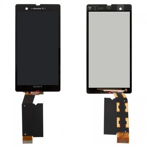 

Дисплей для Sony L36h C6602 Xperia Z, LT36i C6603, C6606, C6616 с сенсором черный