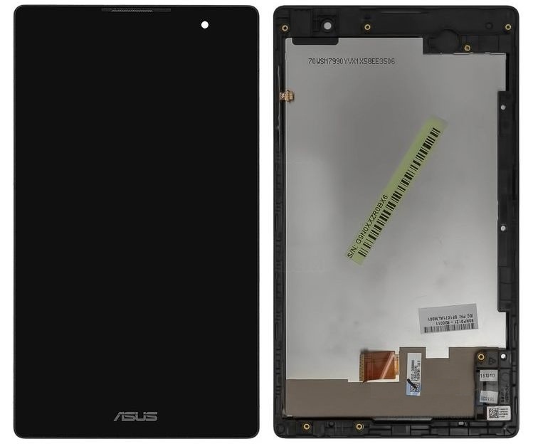 

Дисплей для Asus ZenPad C 7, Z170C, Z170MC с сенсором черный (Wi-Fi)