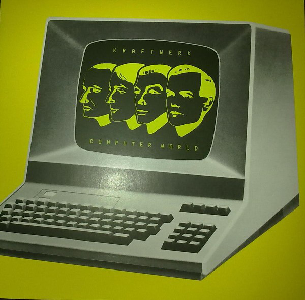 

Виниловая пластинка KRAFTWERK COMPUTER WORLD (EAN 5099996602317)