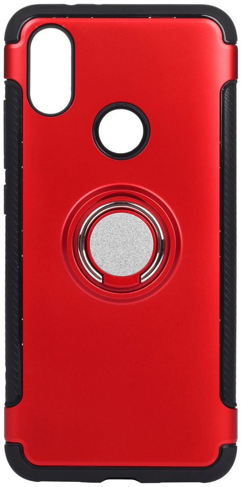 

Панель BeCover Magnetic Ring Stand для Xiaomi Mi A2/Mi 6x Red