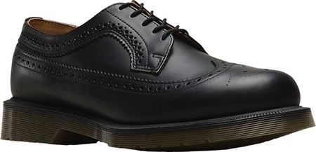 

Мужские туфли Dr. Martens 3989 5 Eye Brogue Bex Sole Black Smooth Standard Leather 45