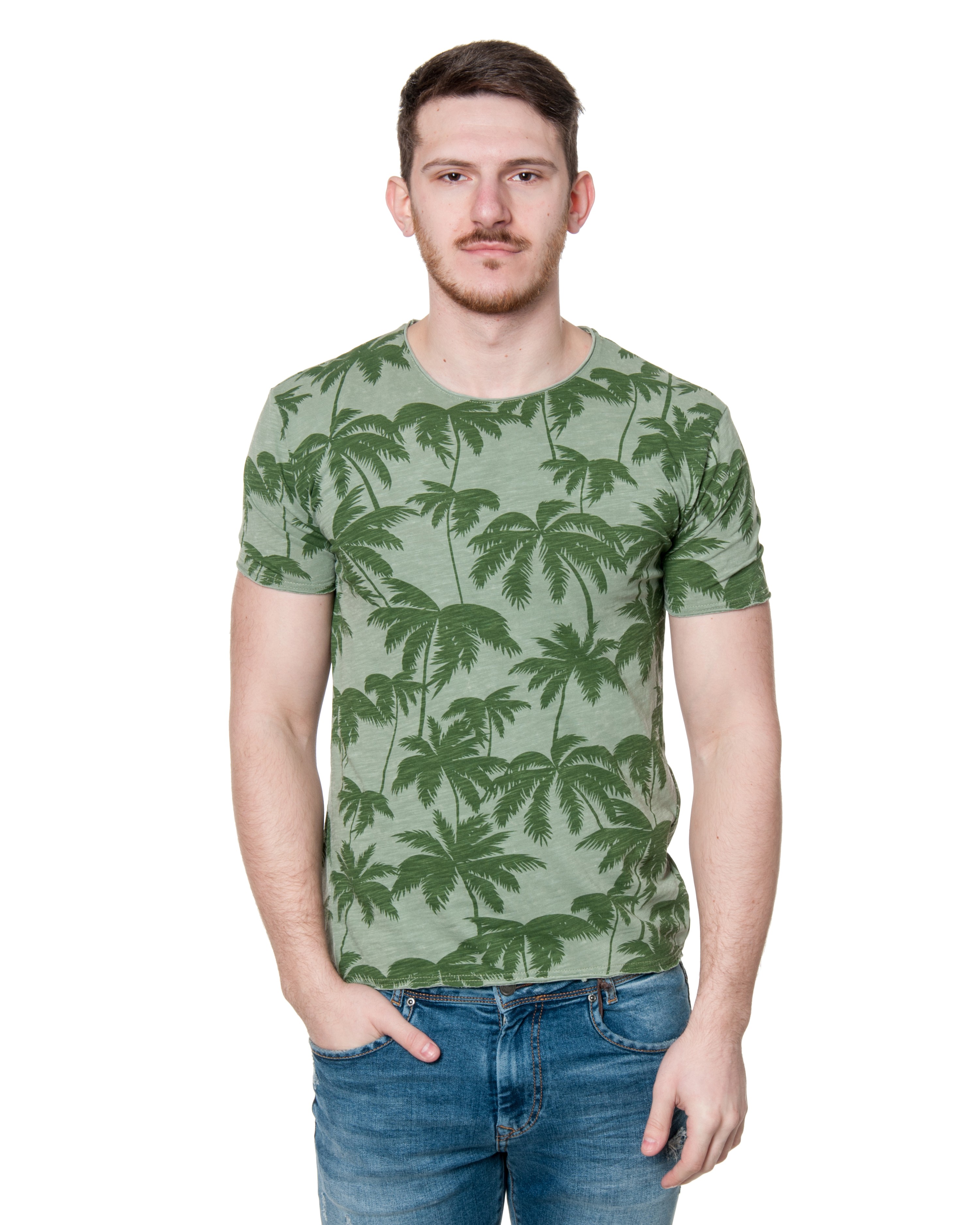 

Футболка Y.TWO 2XL зеленый F1836