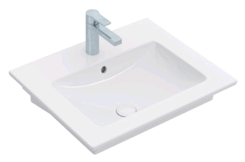 

Раковина подвесная 60х50см Villeroy&Boch Verity Line 4A166001 белая (30576)