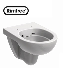 

Унитаз подвесной Kolo Nova Pro Rimfree M33120000 белый (28618)