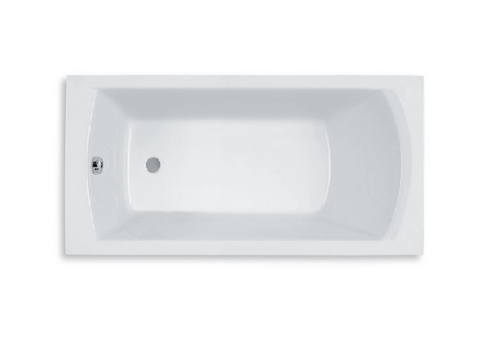 

Прямоугольная акриловая ванна с ножками 170х70 ROCA LINEA A24T034000 (28932)