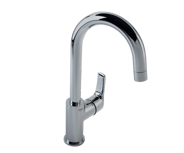 

Смеситель для раковины однорычажный Grohe EUROSMART NEW 23537002 (25448)