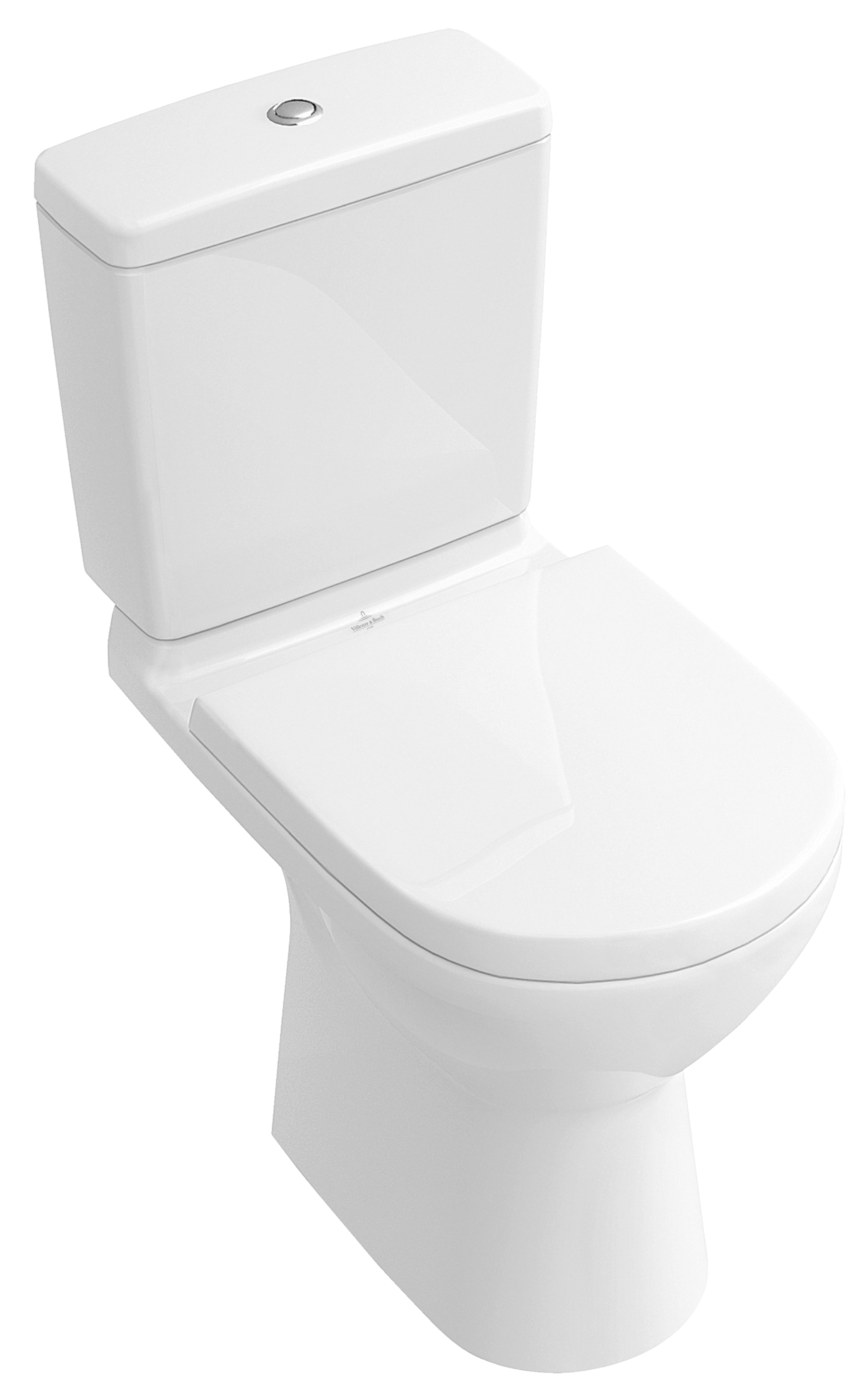

Унитаз компакт с сиденьем VILLEROY & BOCH O.NOVO 5661T301 белый (29097)