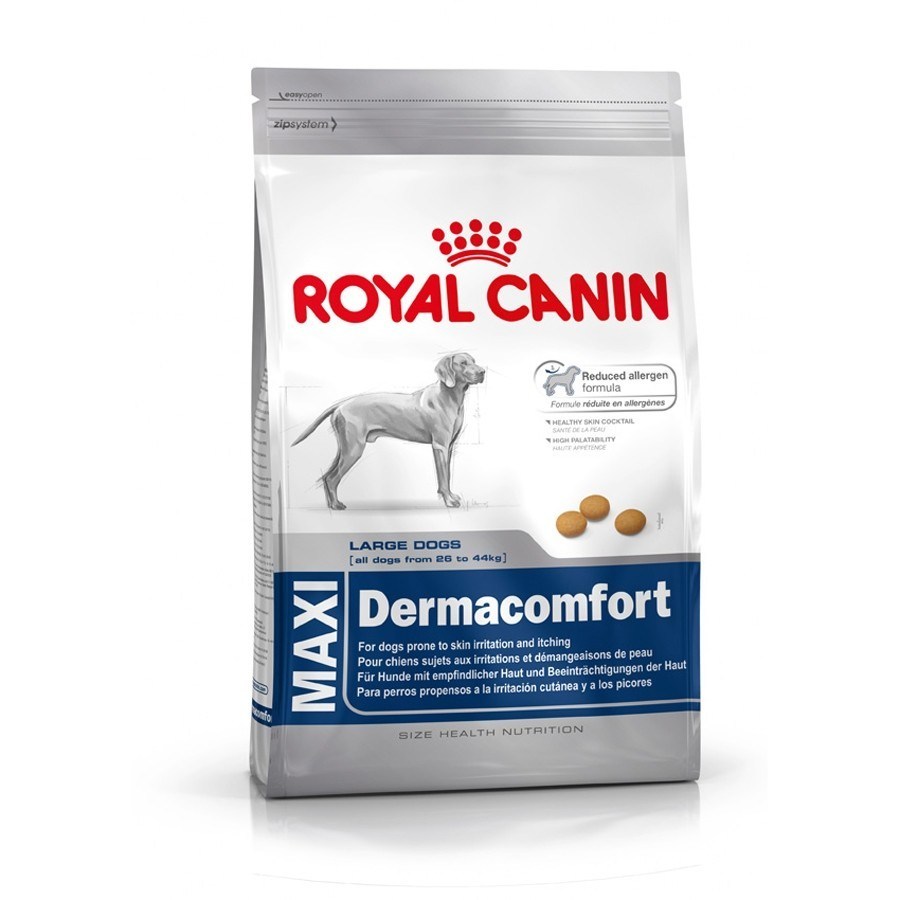 

Сухой корм Royal Canin Maxi Dermacomfort для собак крупных пород склонных к раздражению кожи старше 15 месяцев 10 кг