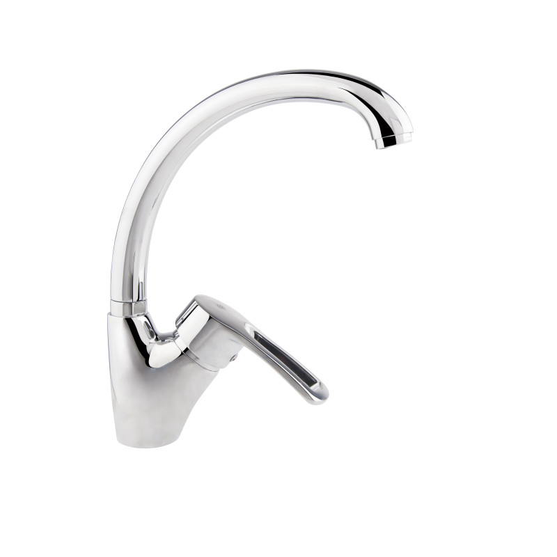 

Кухонный смеситель однорычажный GF Italy S- 04-007F CRM GFCRMS04007F хром (48002)