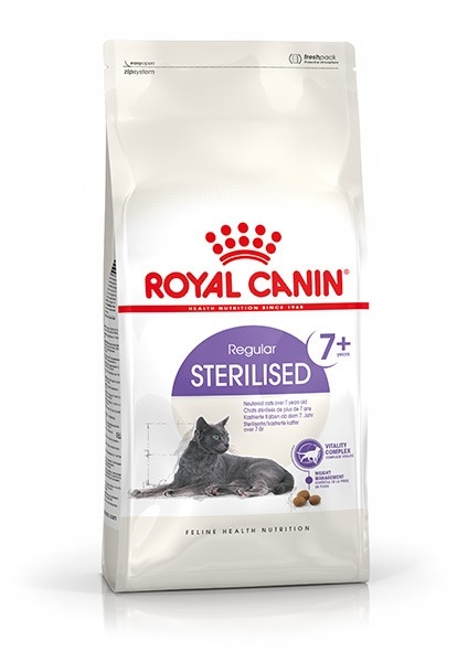 

Сухой корм Royal Canin Sterilised 7+ для стерилизованных котов от 7 лет 1,5 кг