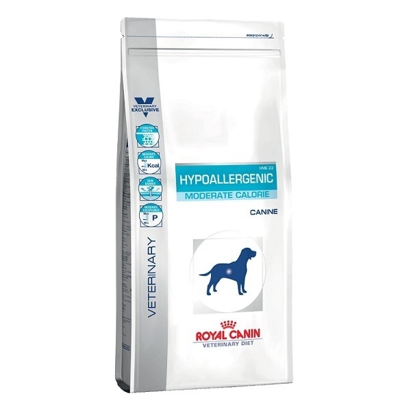 

Лечебный сухой корм для собак Royal Canin Hypoallergenic Moderate Calorie 14 кг