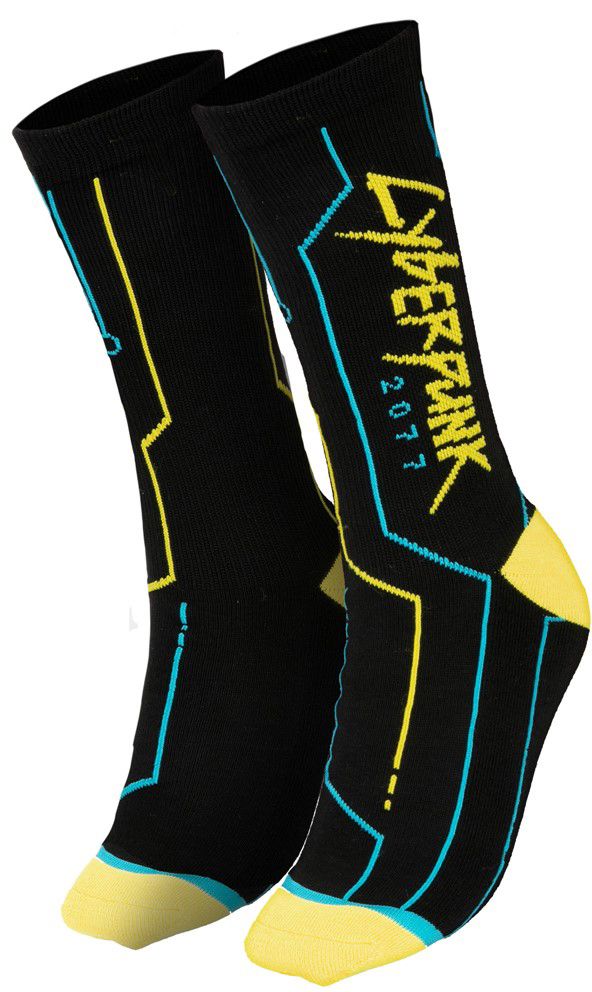 

Носки JINX Cyberpunk 2077 - Cyber Tech Socks