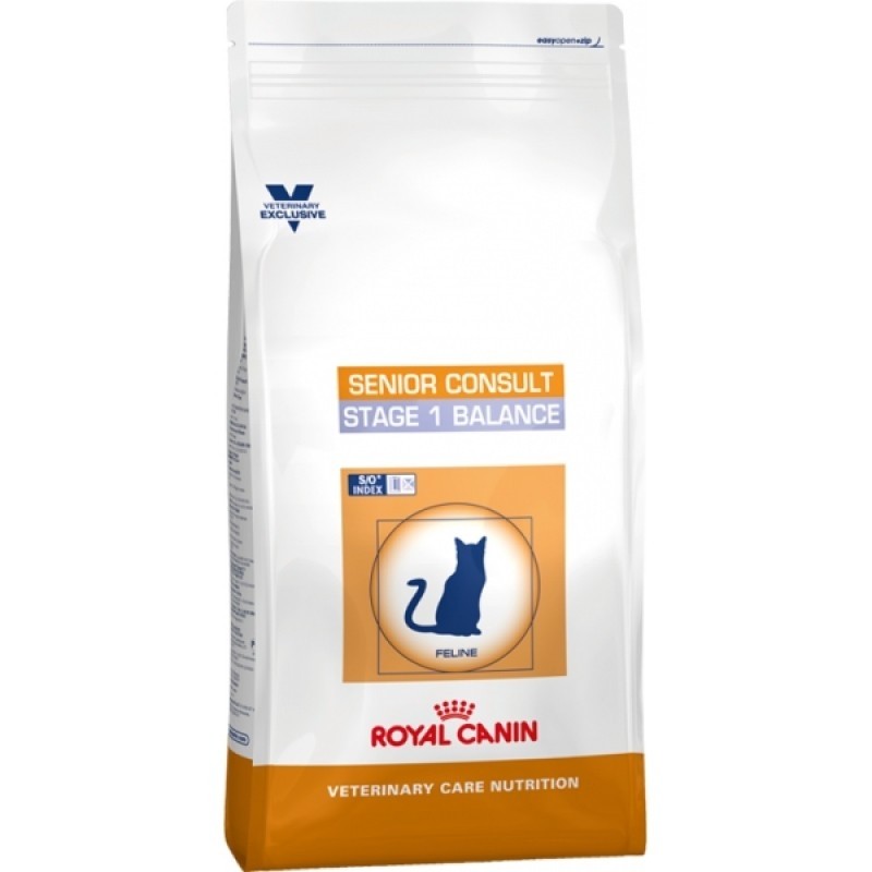 

Корма для кошек Royal Canin Сухой корм Royal Canin Senior Consult Stage 1 для котов и кошек от 7 лет без видимых признаков старения 1.5 кг