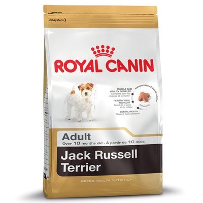 Сухой корм Royal Canin Jack Russel Terrier Adult для взрослых собак старше 10 месяцев 1,5 кг