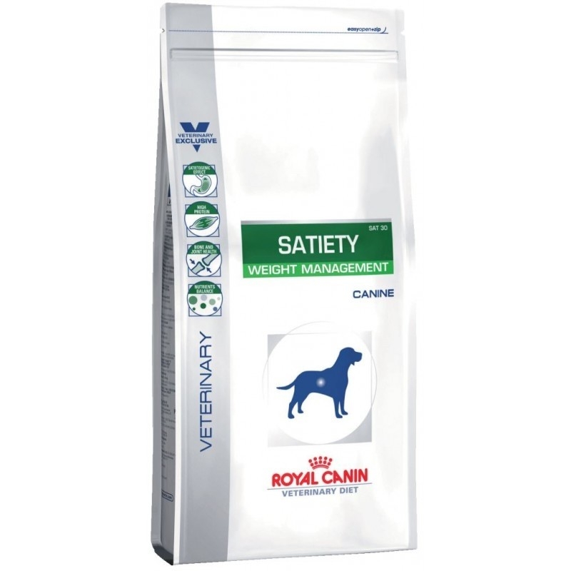 

Лечебный сухой корм для собак Royal Canin Satiety Weight Management Canine 12 кг