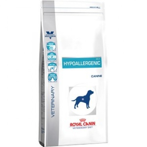 

Сухой корм Royal Canin Hypoallergenic для собак от 10 месяцев при пищевой аллергии 2 кг