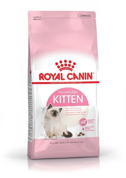 

Сухой корм Royal Canin Kitten для котят от 4 до 12 месяцев 2 кг