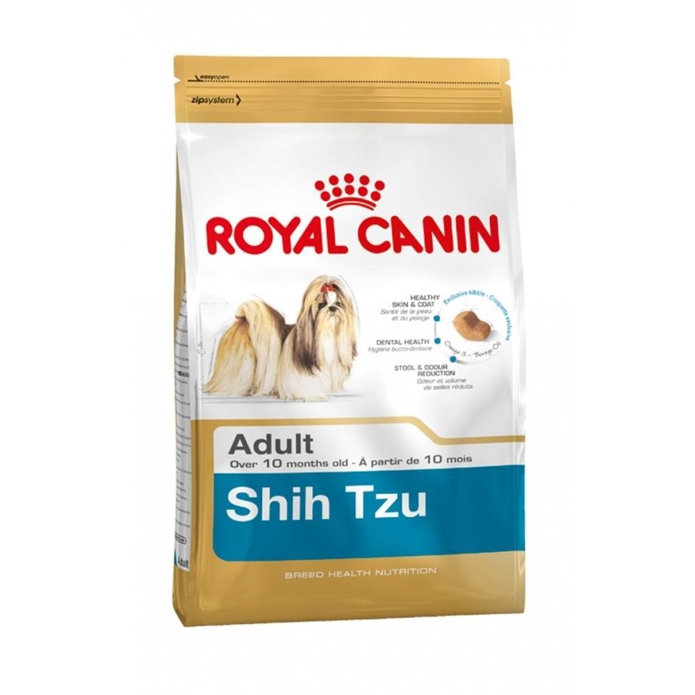 

Сухой корм Royal Canin Shih Tzu Adult для взрослых собак старше 10 месяцев 1,5 кг