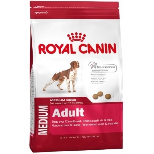 

Сухой корм Royal Canin Medium Adult для взрослых собак средних пород старше 12 месяцев 15 кг