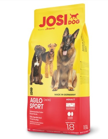 

Сухой корм для взрослых спортивных собак Josera JosiDog Agilo Sport 18 кг