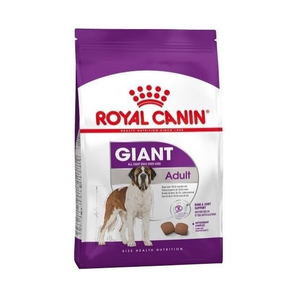 

Сухой корм Royal Canin Giant Adult для взрослых собак гигантских пород старше 2 ле 4 кг