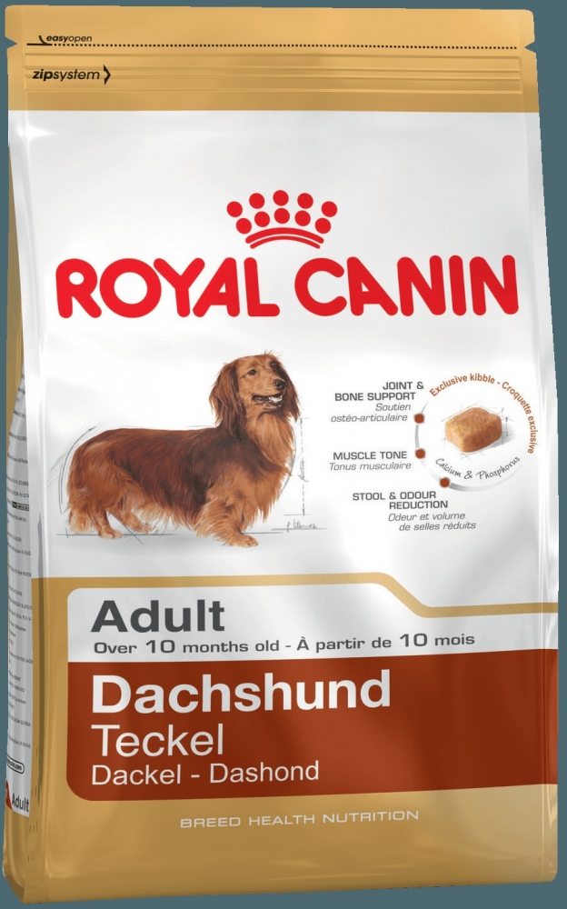

Сухой корм Royal Canin Dachshund Adult для взрослых собак старше 10 месяцев 1.5 кг