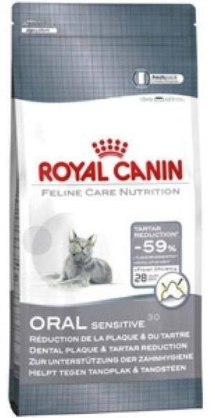 

Сухой корм Royal Canin Oral Care для котов от 1 до 7 лет для уменьшения образования зубного камня 8 кг