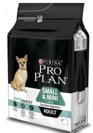 

Сухой корм Purina Pro Plan Dog Small & Mini Sensitive Digestion с курицей 3 кг