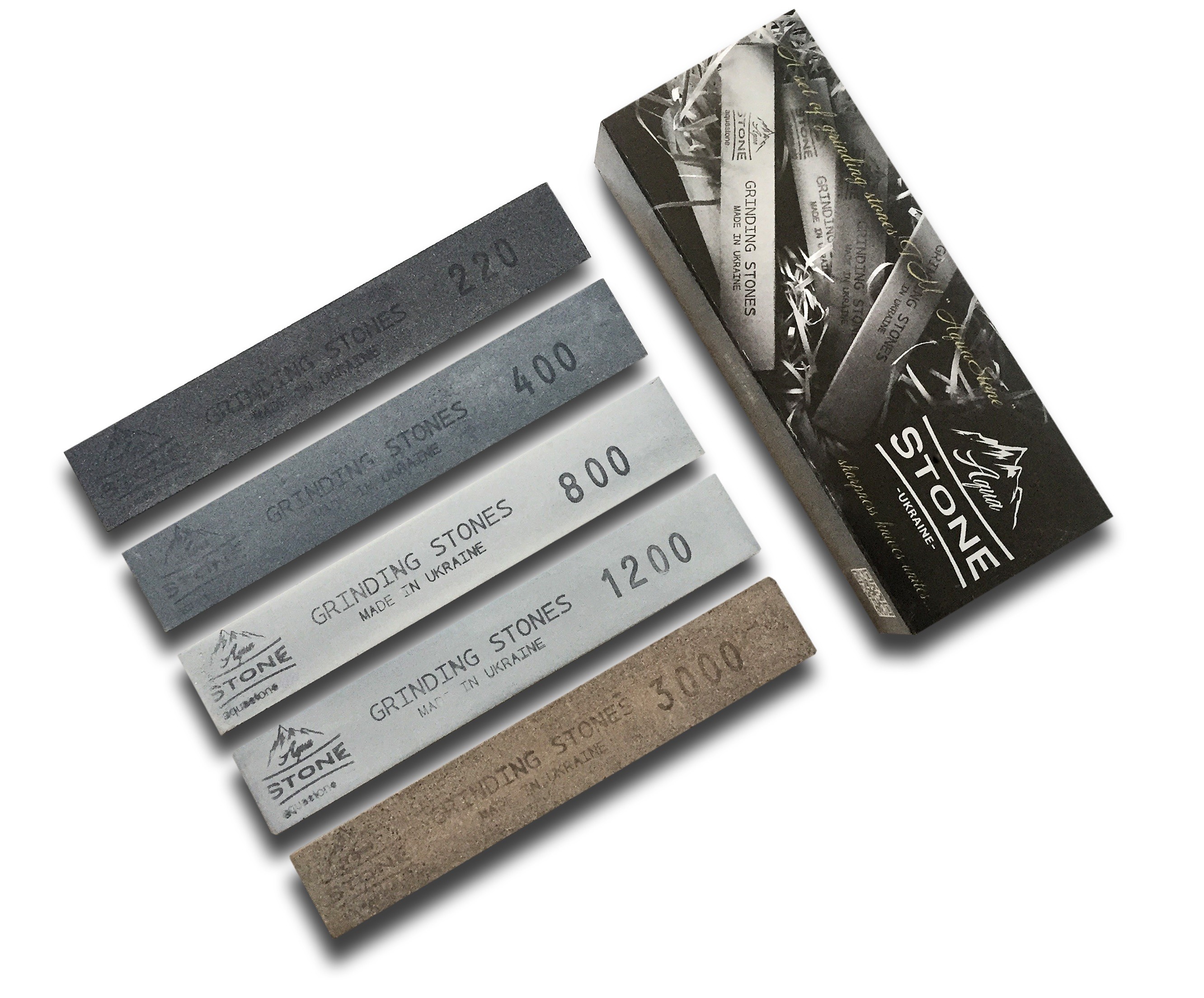 

Набор точильных камней AquaStone Carbide