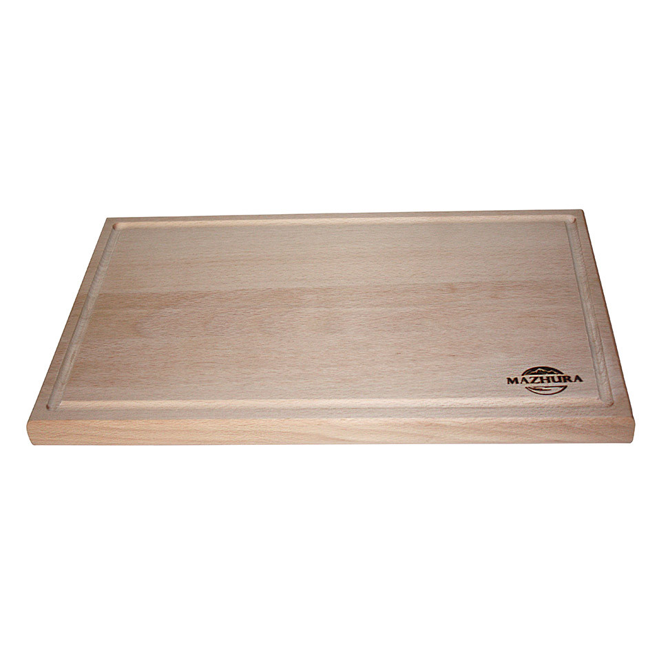 

Доска Mazhura Chef 30x45 см бук