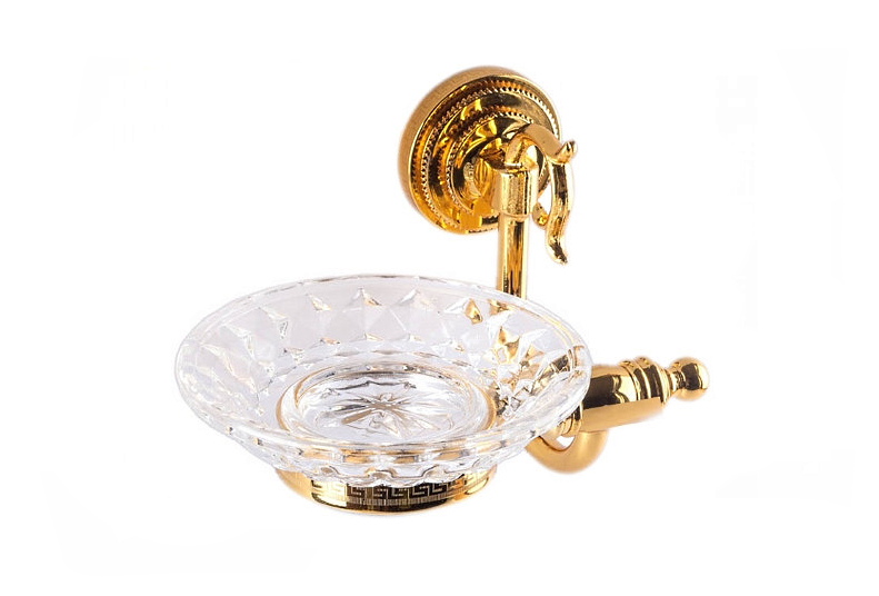 

Мыльница Kugu 207G Versace Gold подвесная