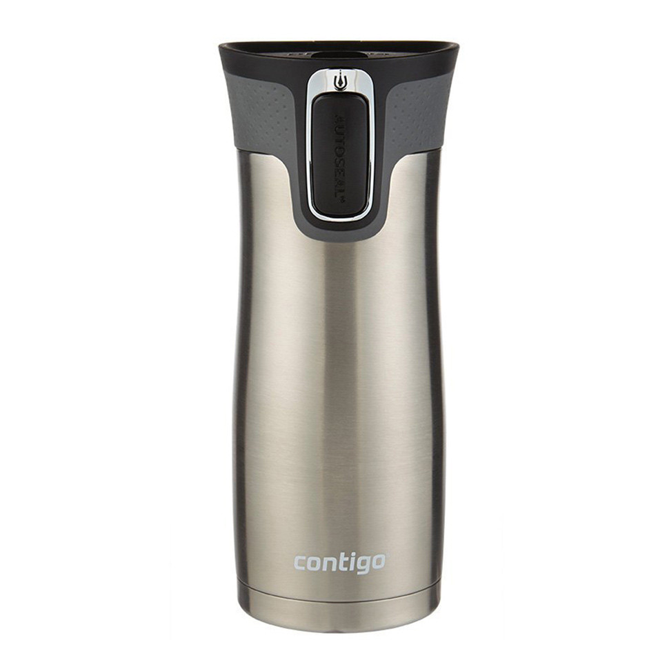 

Термокружка Contigo ® West Loop 0.47 л (металлик)