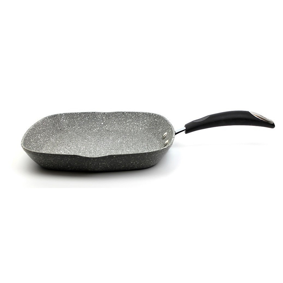 

Сковорода-гриль индукционная Bialetti Donatello 28 см