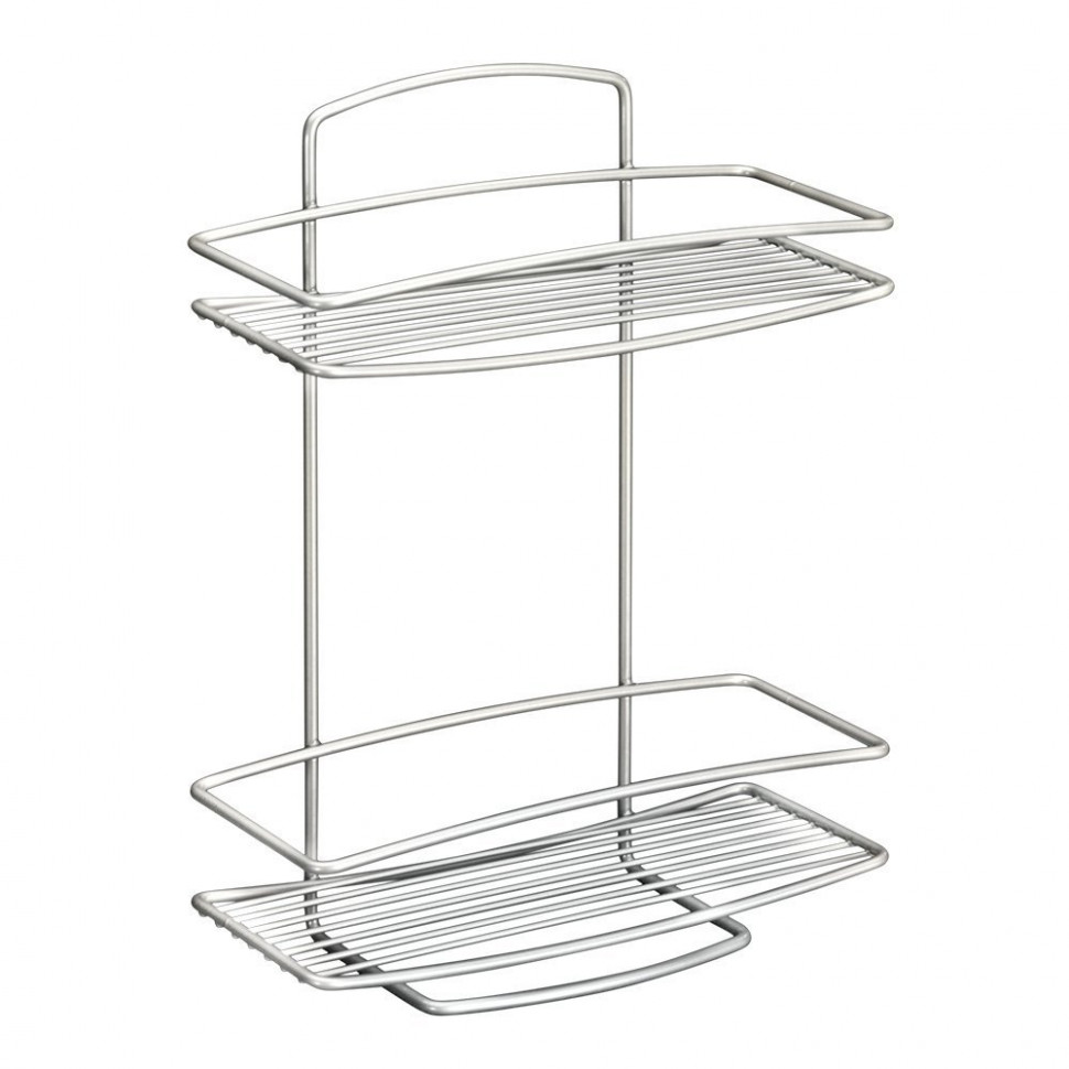 

Полка 2-х уровневая Metaltex Onda (460002)