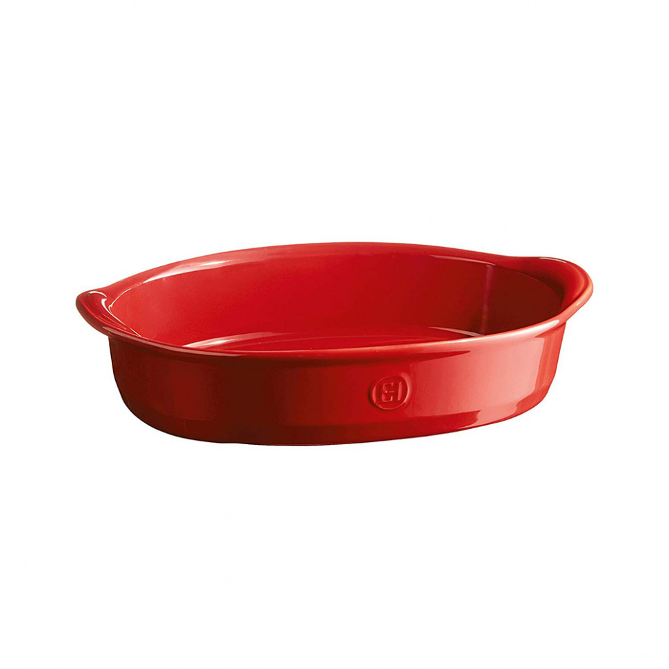 

Форма для запекания овальная Emile Henry Ovenware 35x22.5 см (красная)