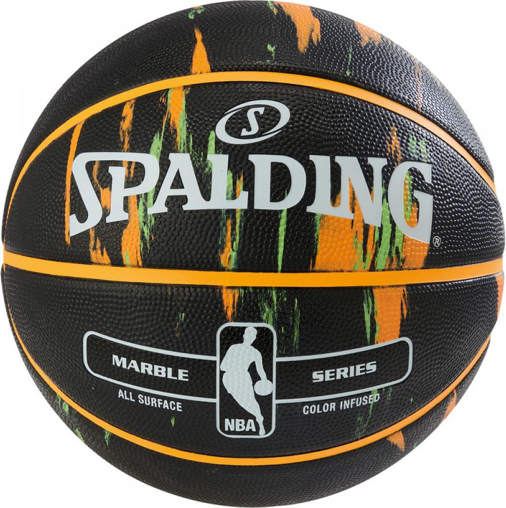 

Баскетбольный мяч Spalding 7 Разноцветный 000077879
